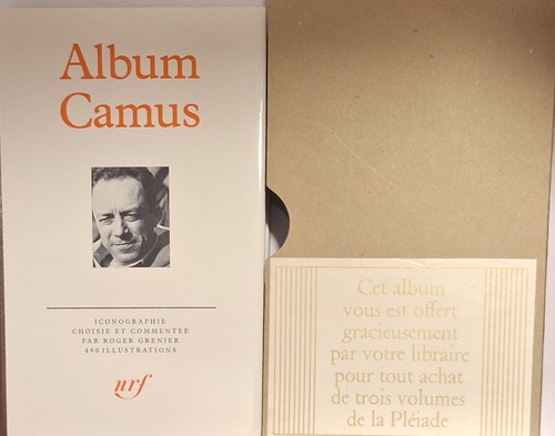 Album camus pléiade gallimard - album,