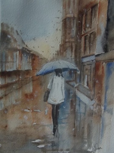 Aquarelle originale signée