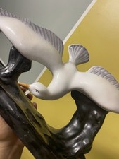 Mouette Céramique Sculpture