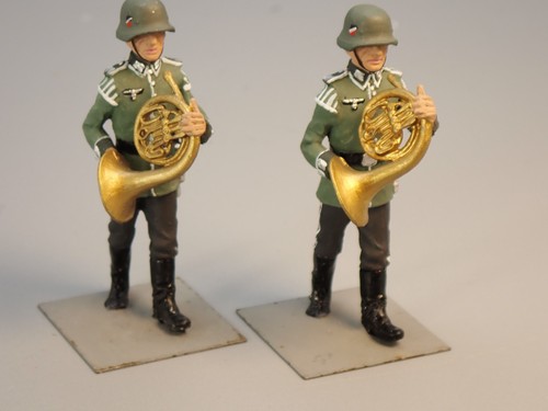 Plomb marque soldat - plomb, "soldat"