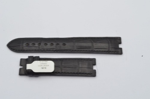 Omega cuir bracelet 18mm pour - cuir,