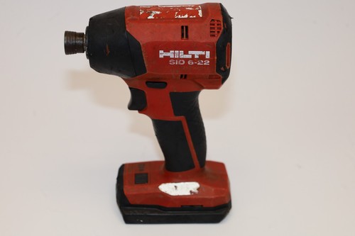 Hilti sid 22v cordless - 6-22,