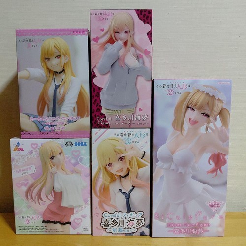 Lot figurines kisekae doll - de,
