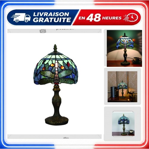 Lampe table tiffany - table,