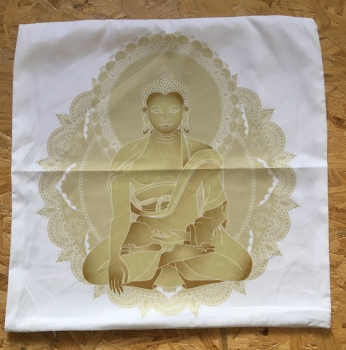 Housse coussin bouddha - housse,