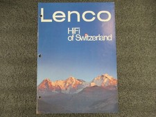 Lenco Vintage Turntable L-833