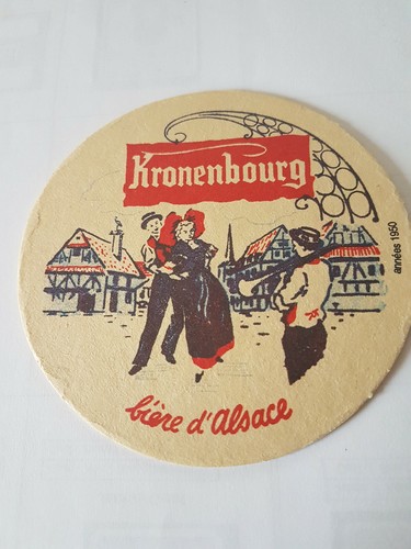 Ancien sous bock bière