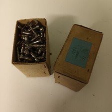  vis à bois / Tête fraisée / Fendue , 4 x 20 , quincaillerie Boite De 200 