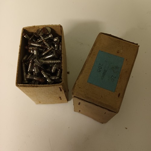 Vis bois tête - vis,