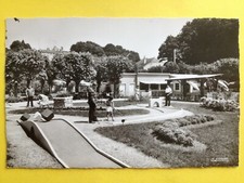 cpsm 52 - BOURBONNE les BAINS Haute Marne LE GOLF MINIATURE