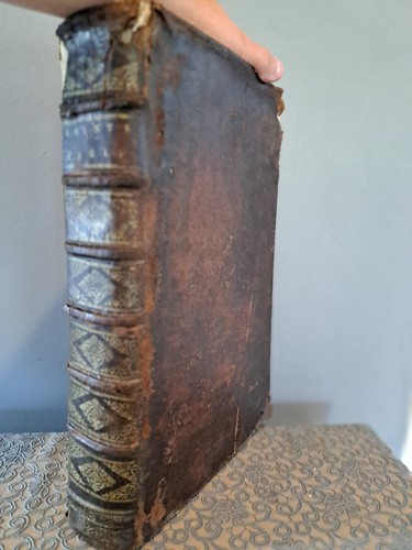 Bible ancienne maistre - maistre, saci