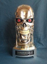 Terminator 2 : jugement day - Buste T-800 Endoskull + 4 DVD - Edition Collector