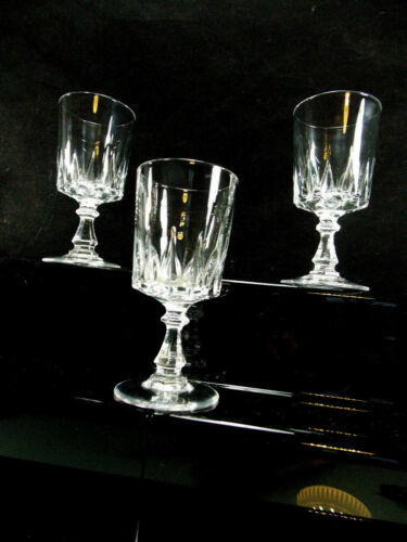 Lot cristal arques 3 - lot, d'arques
