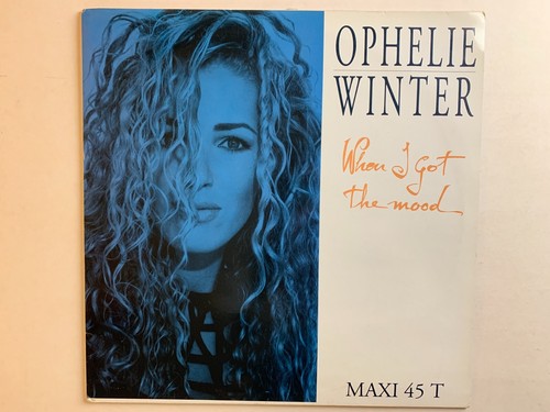 Disque maxi 45t ophelie - 45t, winter
