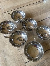 6 coupe à glace vintage avec