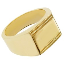 Bague chevalière homme