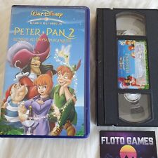 VHS D'Origine FR : Peter Pan 2