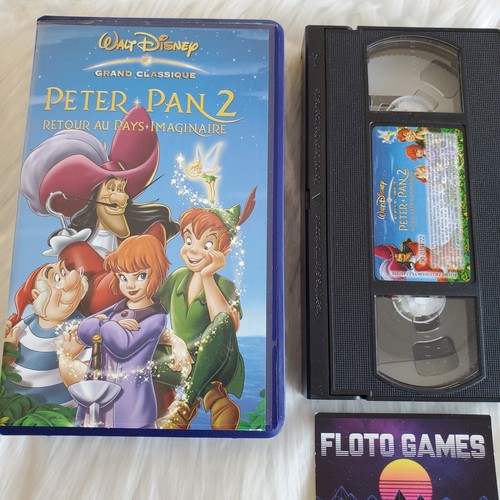 Vhs origine peter pan 2 - :,
