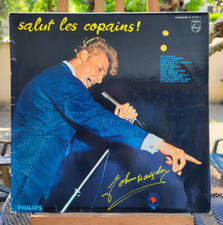 D - LP  Johnny Hallyday  Salut