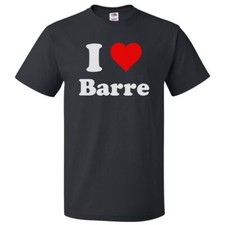 I Heart Barre T-shirt - I Love