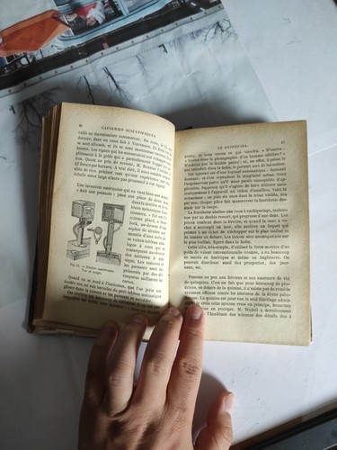 Livre ancien 1877 parville - livre, 1877,