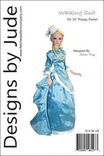 Marche Suit Poupée Vêtements