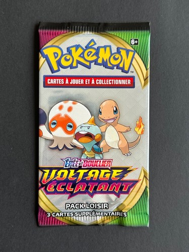 Booster pokemon echantillon - -,