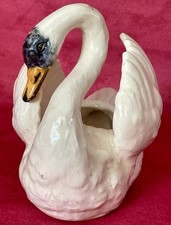 Jardiniere cygne barbotine - jardiniere,