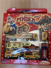 RARE COFFRET MAJORETTE CIRQUE