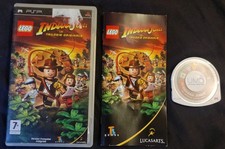 Jeu LEGO INDIANA JONES La Trilogie Originale pour Psp Complet Version Française 