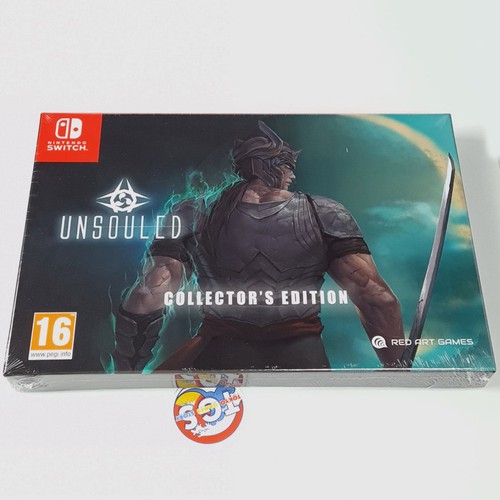 Unsouled collector edition - unsouled, collector's
