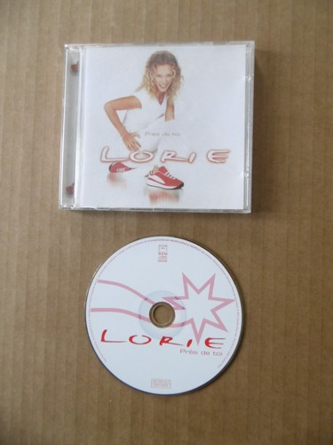 Lorie pres toi cd - lorie,