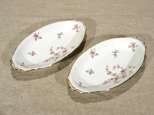 Raviers porcelaine limoges - porcelaine,