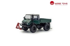 WEISE-TOYS, UNIMOG 406 U84 avec relevage avant, échelle 1/32, WEI1048