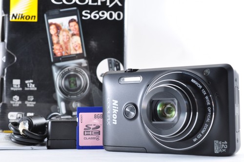 Nikon coolpix s6900 noir - s6900,