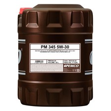 20 (1x20) Litres PEMCO SAE 5W-30 IDRIVE 345 Huile Moteur Diesel TDI