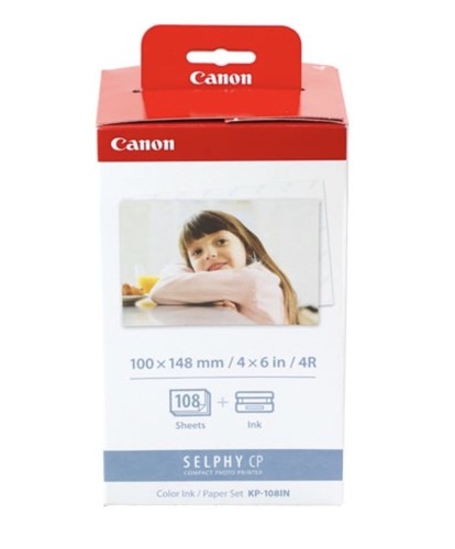 Canon selphy 108in - canon, color
