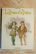LE PRINCE ET LE PAUVRE (1159MT.0.1) MARK TWAIN 1961 ILLUST MARAJA ET BARTOLI