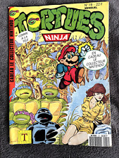 Tortues Ninja magazine - n°19 M1938 - Editions Tournon S.A - 1990's