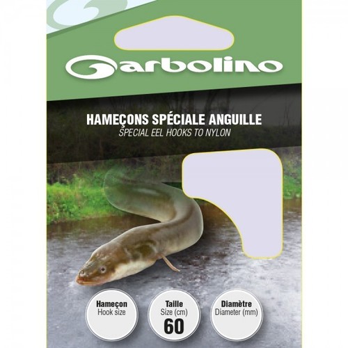 Hameçons montés garbolino - hameçons,