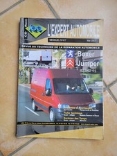 REVUE TECHNIQUE L'EXPERT AUTOMOBILE BOXER JUMPER 02/2002 N°417 MAI 2003