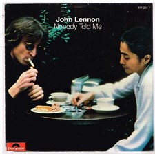 John LENNON    Nobody told me