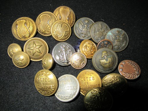 Ancien bouton postes - 22,