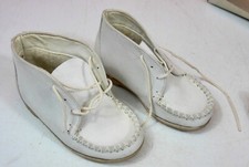 ancienne chaussure bottine cuir 1950 enfants poupée neuve THERESANNA taille 23