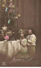 JOUETS  AO#AL000918  PETITE FILLE ET GARCON AVEC DES POUPEES