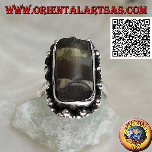 Bague argent 925 avec - bague, en