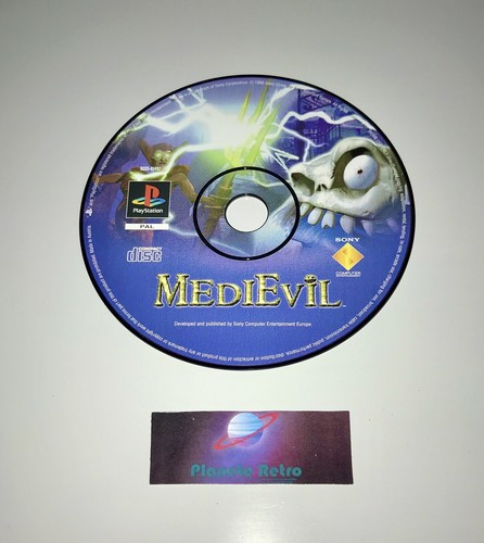 Medievil ps1 loose version - -,