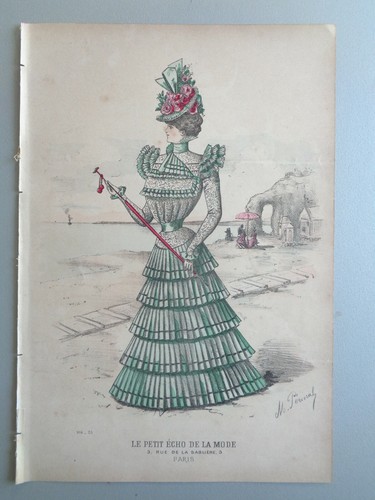 Grande gravure ancienne - ancienne, le