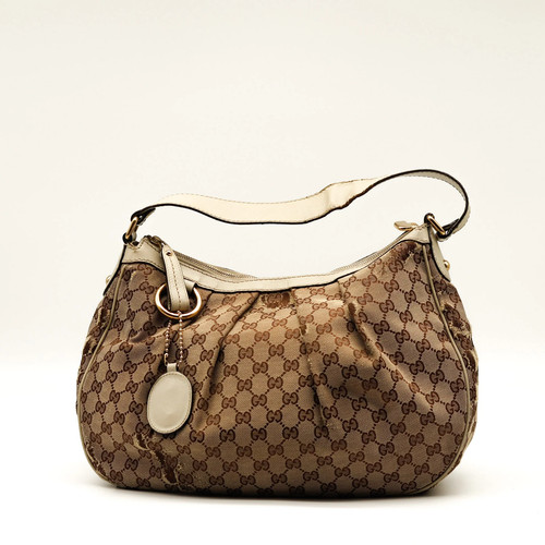 Sac gucci sukey hobo toile - sukey,