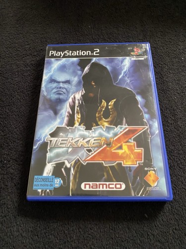 Tekken sony playstation 2 - tekken, 4